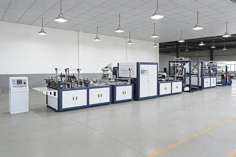 Kokios mašinos reikalingos maišams gaminti?