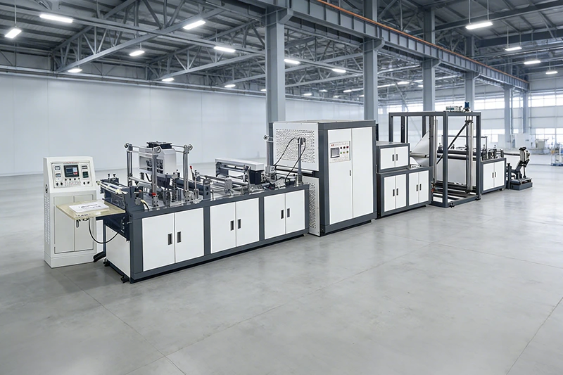 Kokios yra neaustinių maišelių gamybos mašinų savybės?