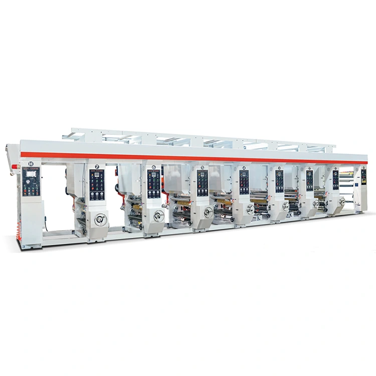 7 spalvų giliaspaudės rašalo spausdinimo mašina