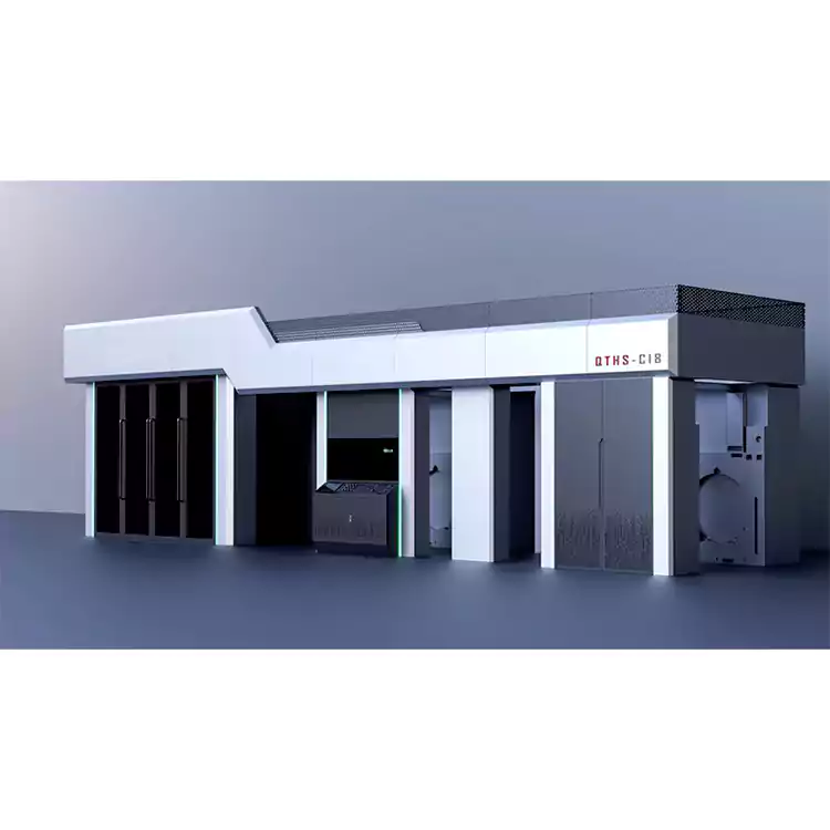 8 spalvų Full Servo-Drive centrinio būgno Flexo spausdinimo mašina