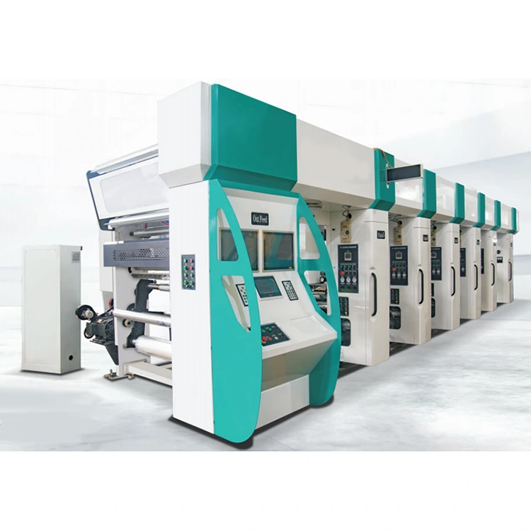 Kompiuterizuota automatinė rotacinės giliaspaudės spausdinimo mašina, trijų vektorių variklis