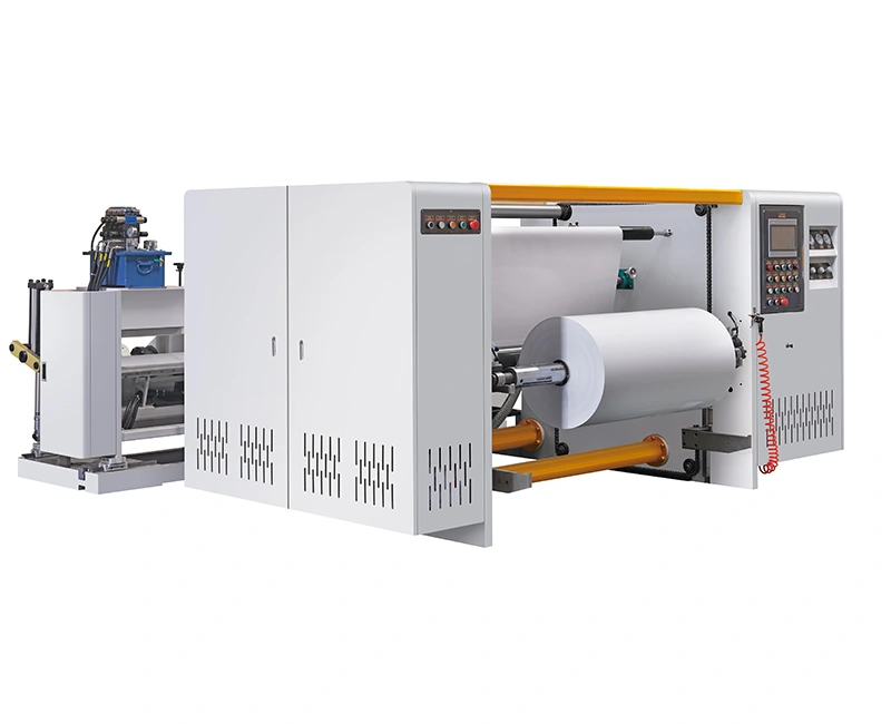 Kompiuterizuota pjaustymo ir pervyniojimo mašina