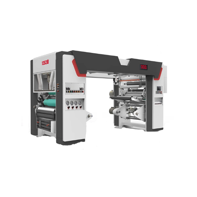 Ekologiška laminavimo mašina su mažiau tirpiklių